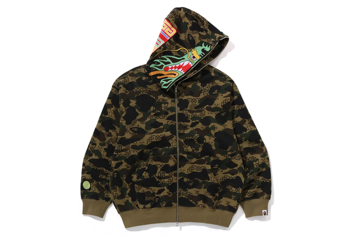 BAPE x CLOT “Shark Edition” Hoodie
