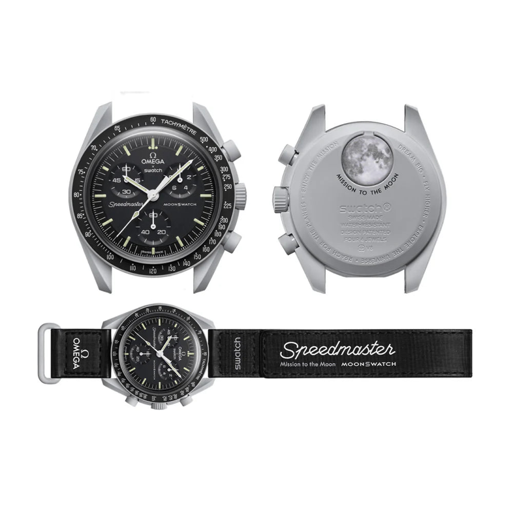 OMEGA × Swatch Mission to the Moon