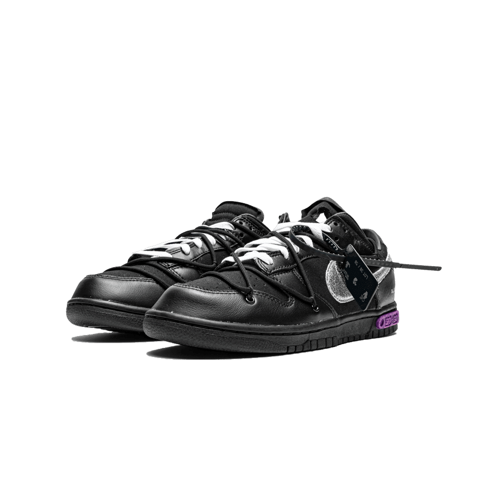 Nike x Off-White Dunk “Lot 1 & Lot 50”