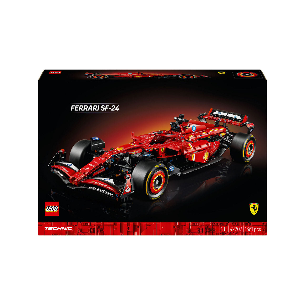 LEGO Technic Ferrari SF-24 F1 Car – Collector’s Edition