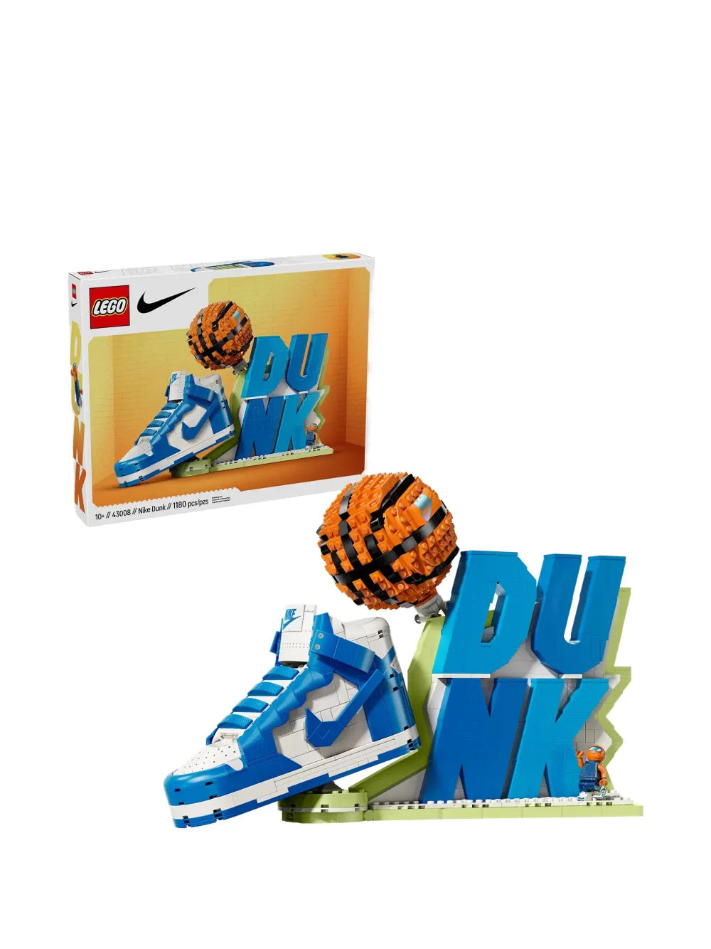 LEGO Nike Dunk Set – Limited Collector’s Edition