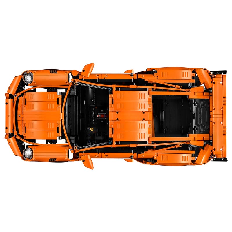 LEGO Technic Porsche 911 GT3 RS – Collector’s Edition (Orange)