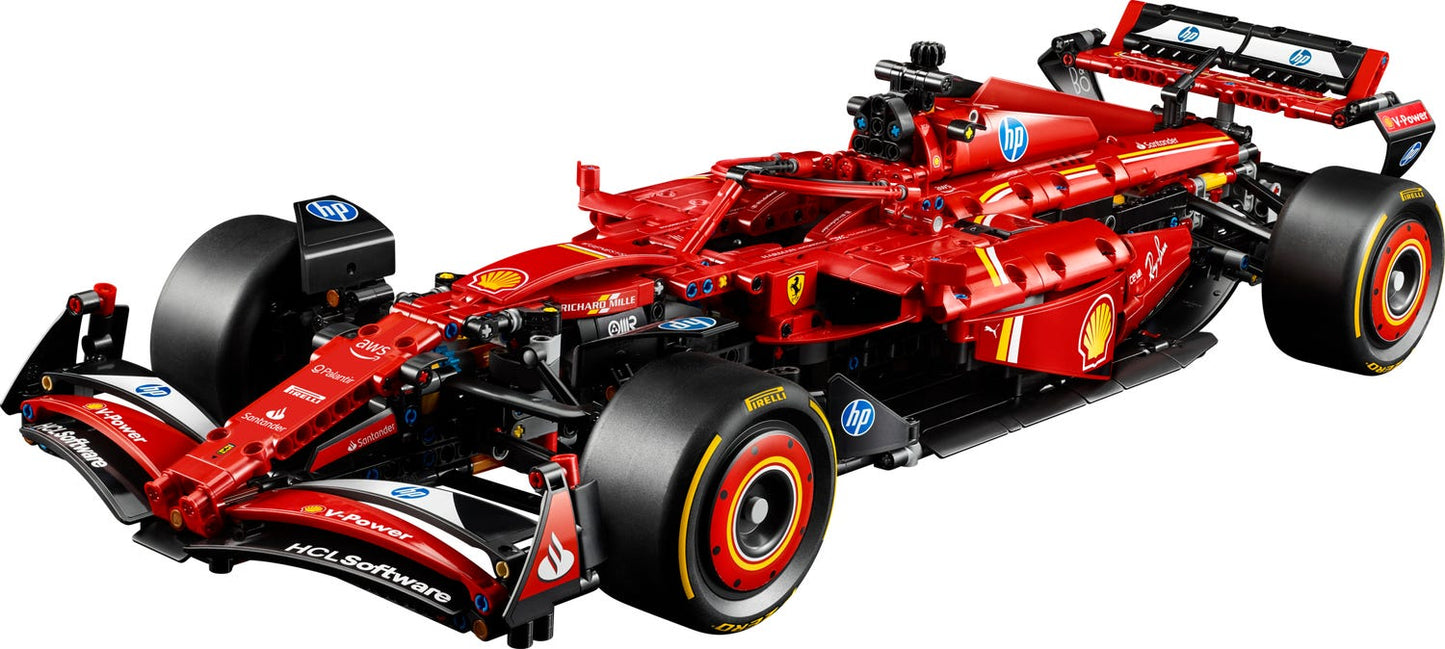 LEGO Technic Ferrari SF-24 F1 Car – Collector’s Edition