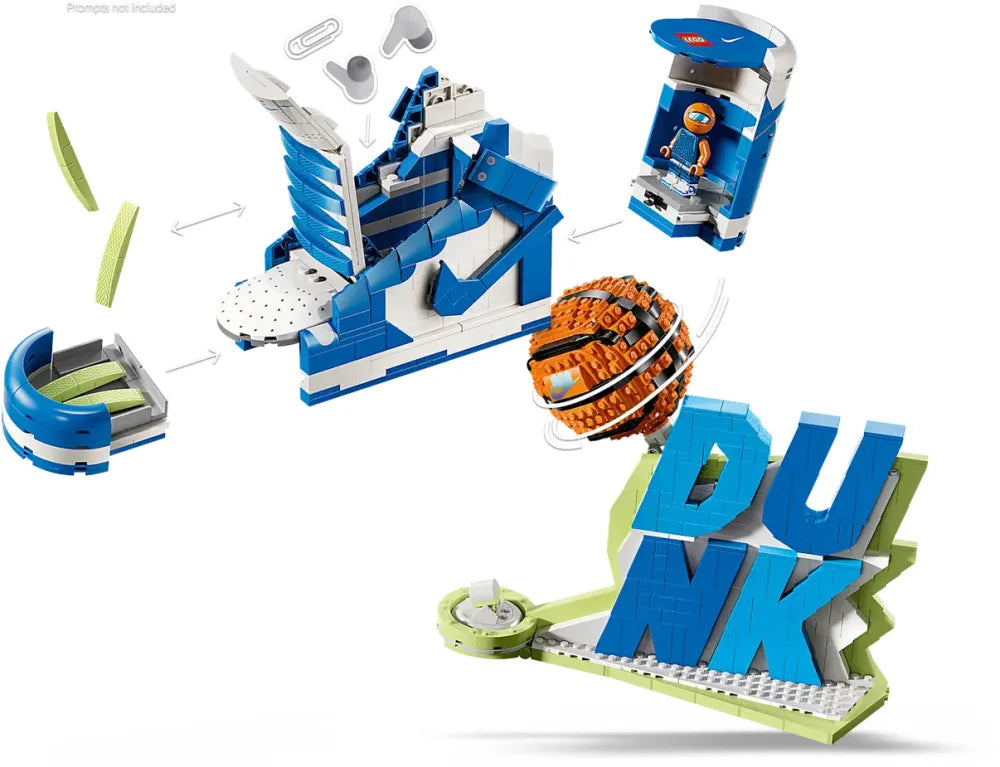 LEGO Nike Dunk Set – Limited Collector’s Edition