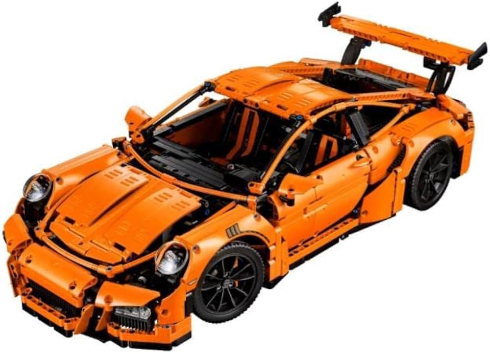 LEGO Technic Porsche 911 GT3 RS – Collector’s Edition (Orange)