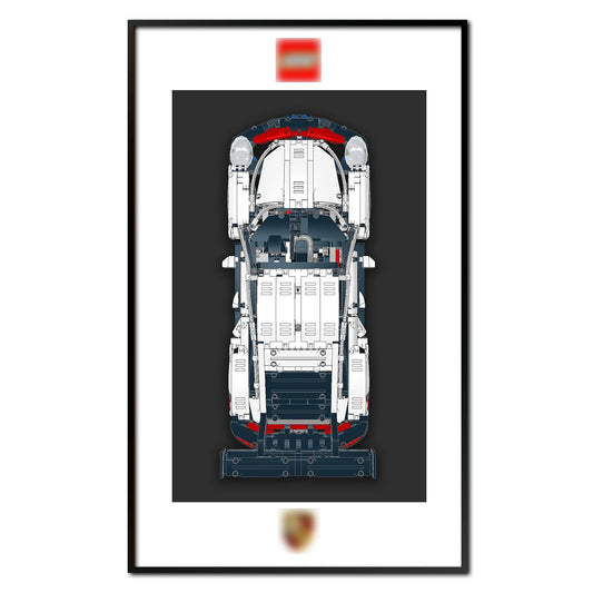 Non-Official LEGO® Technic Frames & Chassis