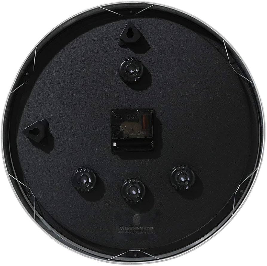 BAPE BAPEX Wall Clock – Limited Edition Collector’s Piece