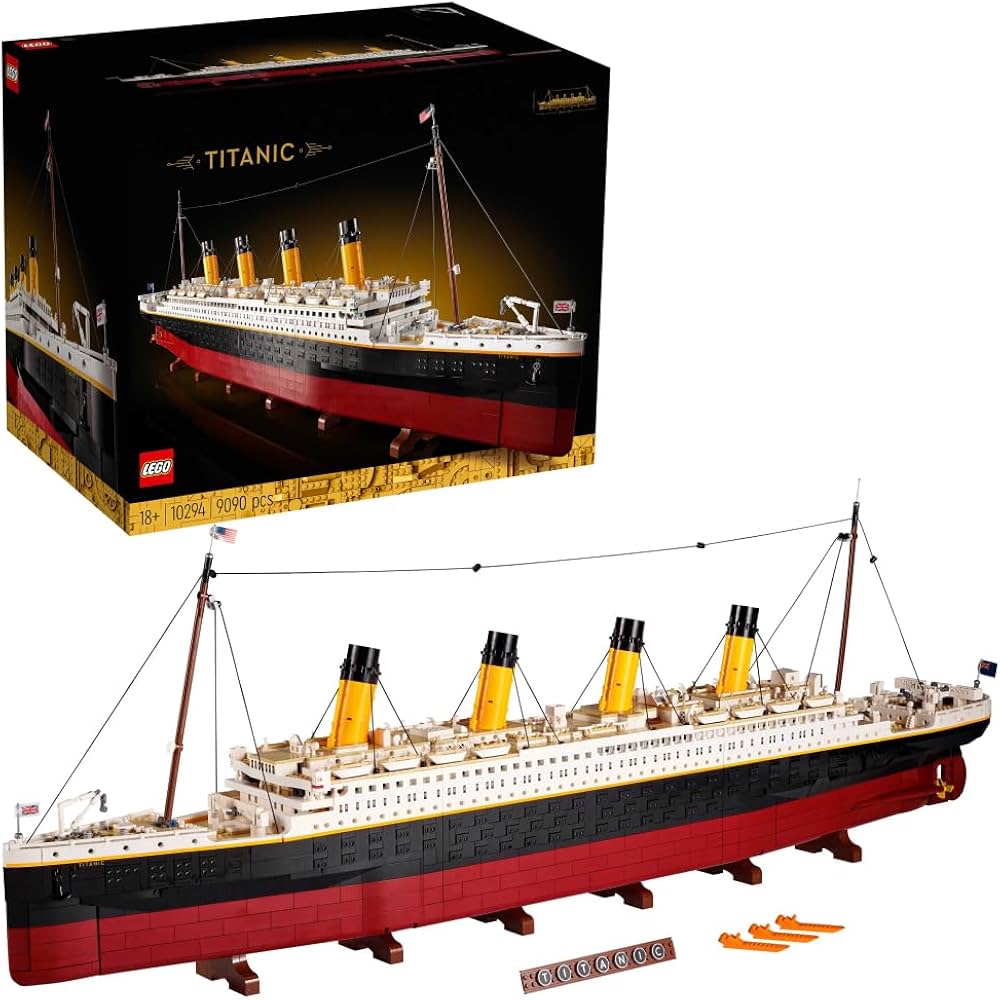 LEGO Titanic – Collector’s Edition