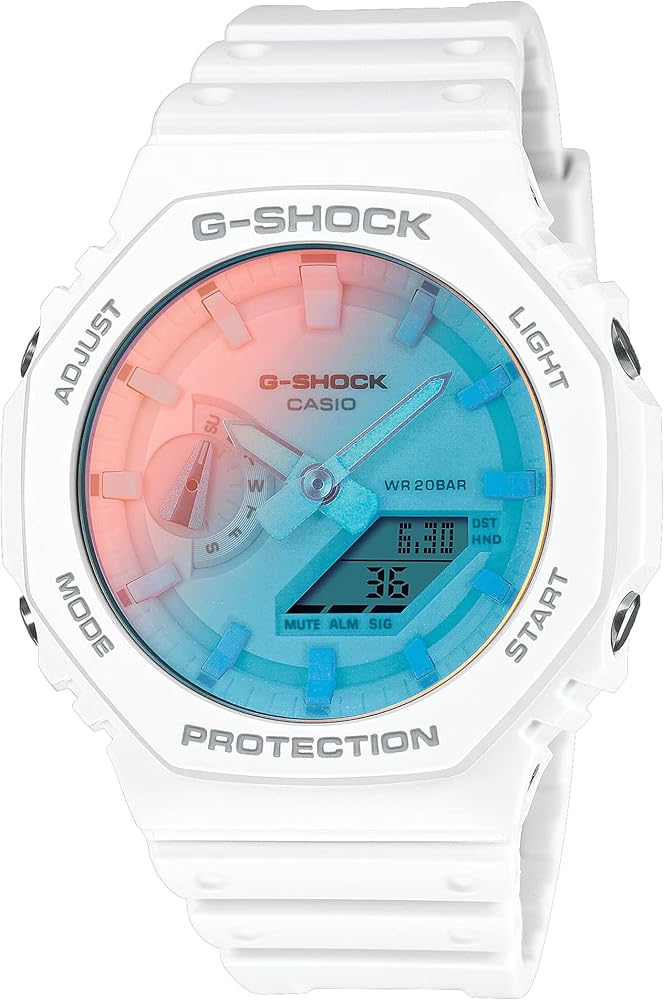 Casio G-Shock GA-2100SR-1A