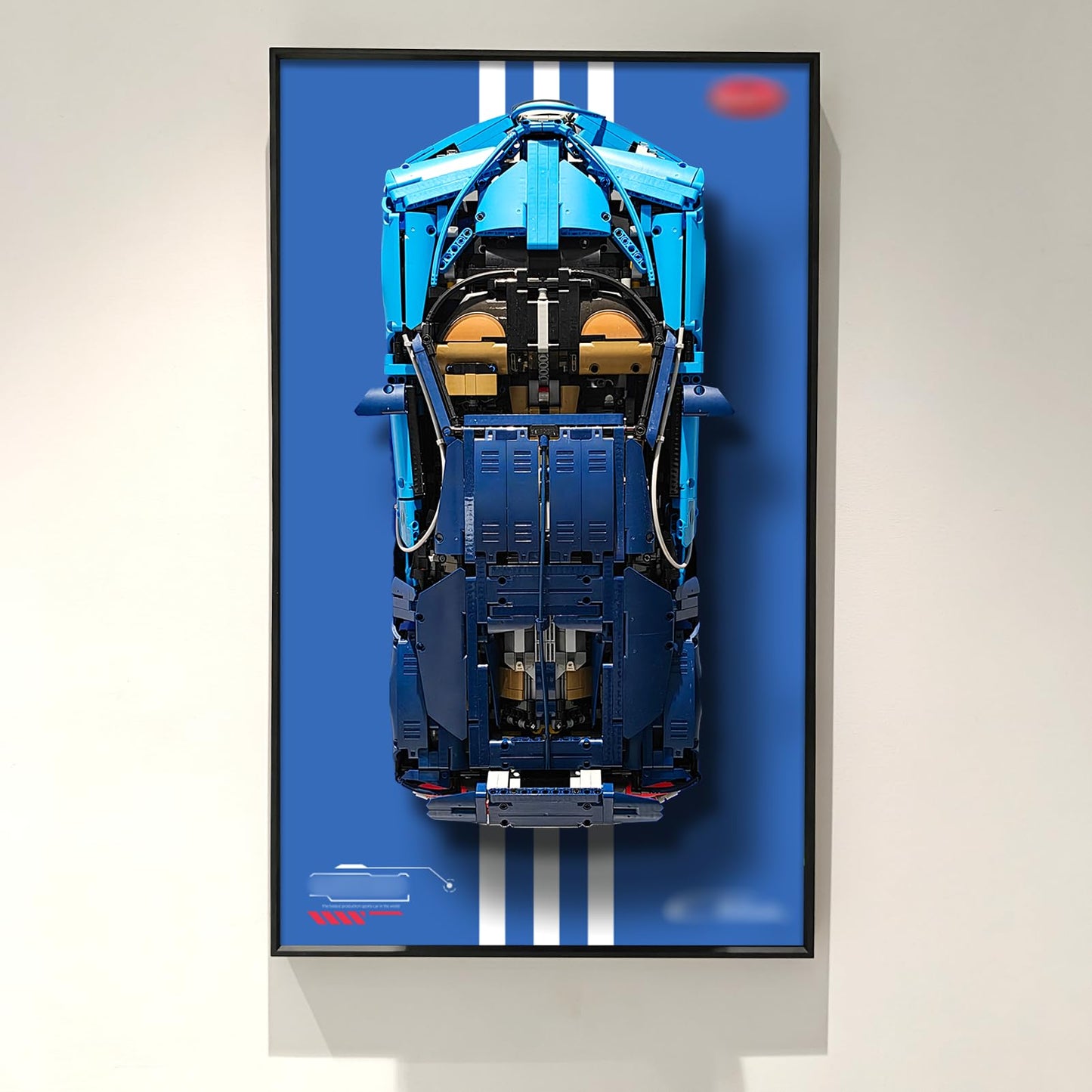 Non-Official LEGO® Technic Frames & Chassis