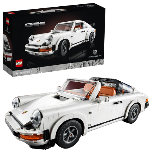 LEGO® Creator Expert 10295 Porsche 911 – 2-in-1 Turbo & Targa Classic Sports Car Set