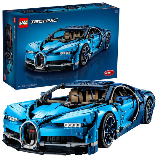 LEGO Technic Bugatti Chiron (Set 42083)