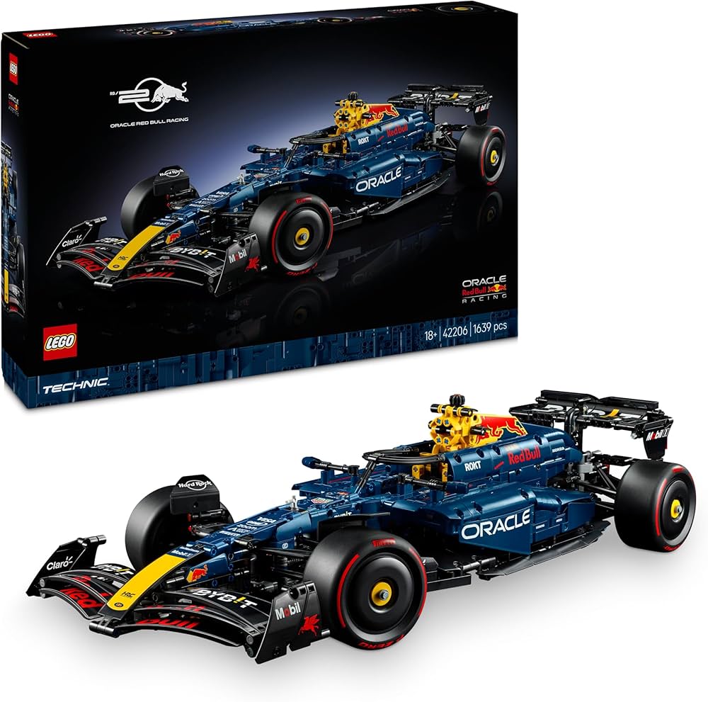 LEGO Technic Oracle Red Bull Racing RB18 – Collector’s Edition