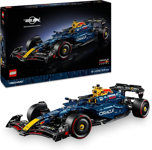 LEGO Technic Oracle Red Bull Racing RB18 – Collector’s Edition