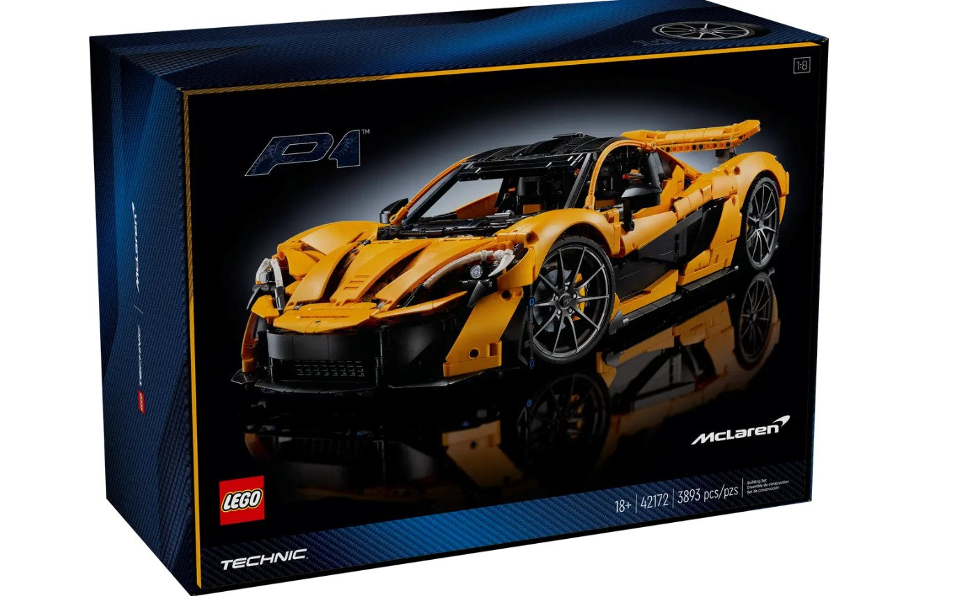 LEGO® Technic McLaren P1 (Set 42172)