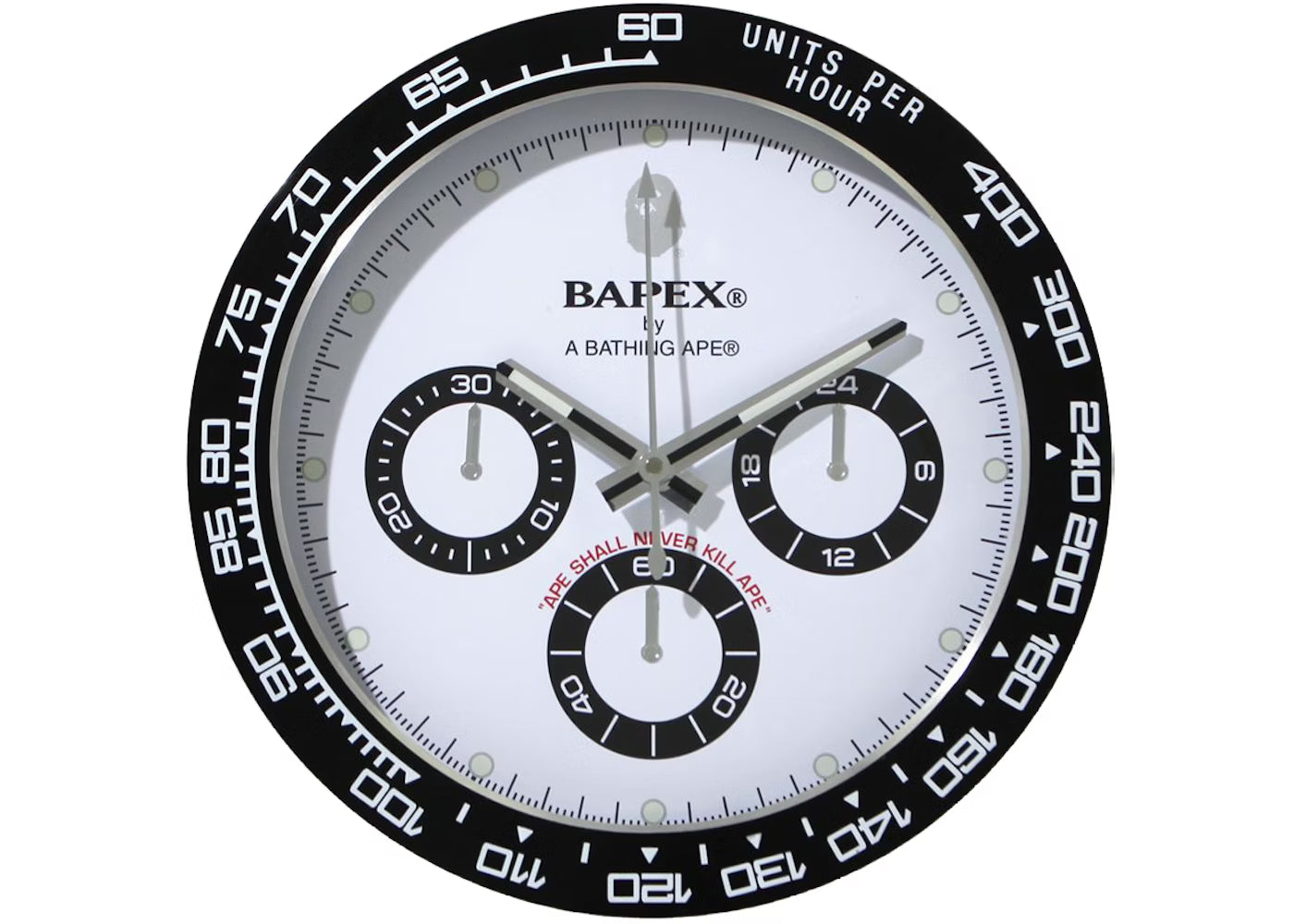 BAPE BAPEX Wall Clock – Limited Edition Collector’s Piece