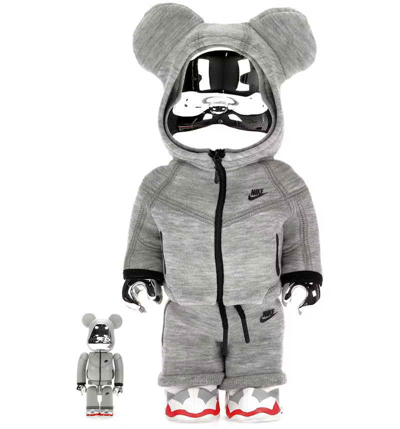 Bearbrick x Nike Tech