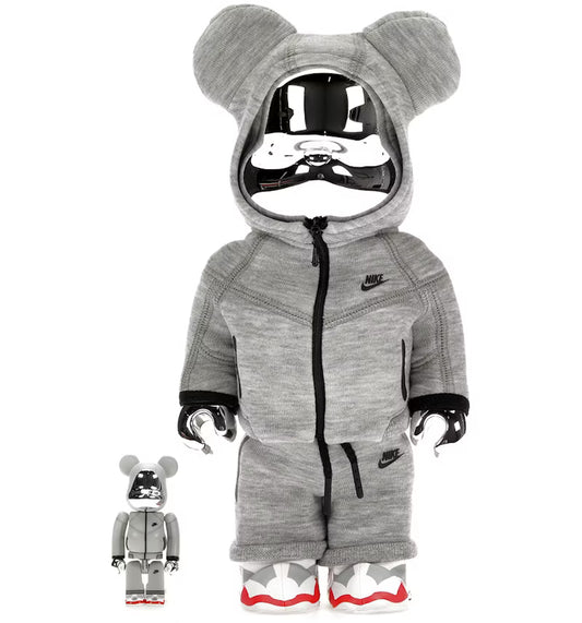 Bearbrick x Nike Tech