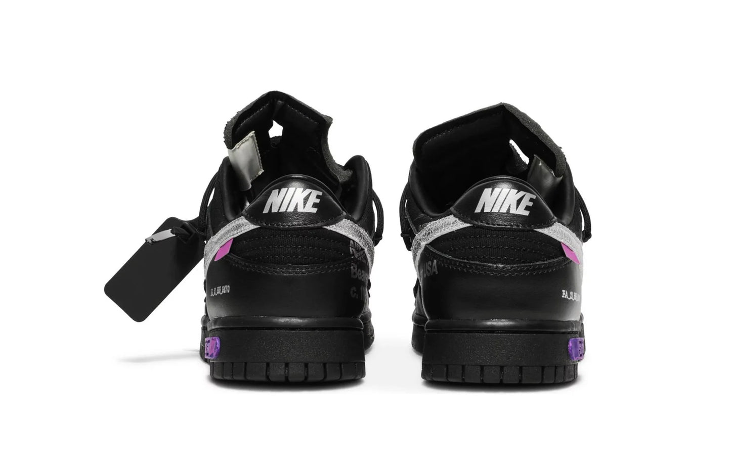 Nike x Off-White Dunk “Lot 1 & Lot 50”