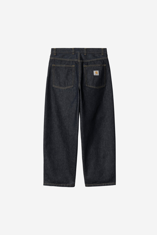 Carhartt WIP Newel Pant – Dark Denim with Contrast Stitching