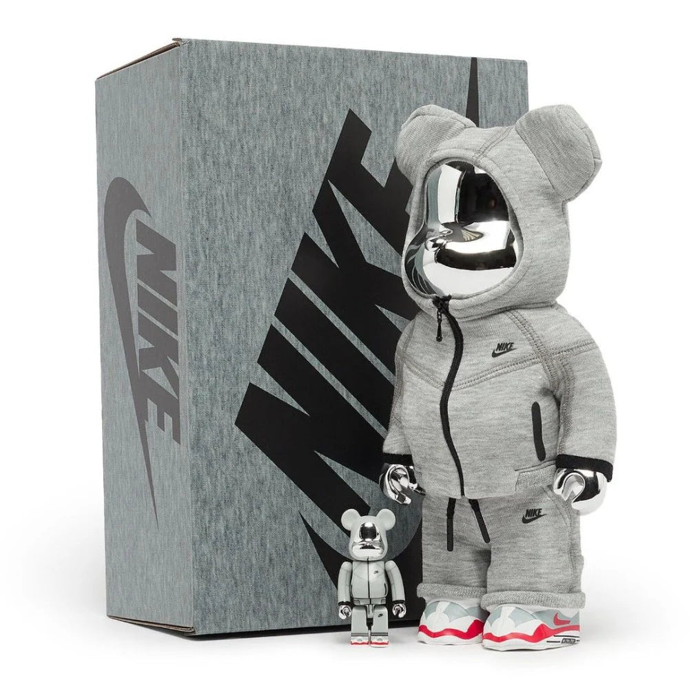 Bearbrick x Nike Tech
