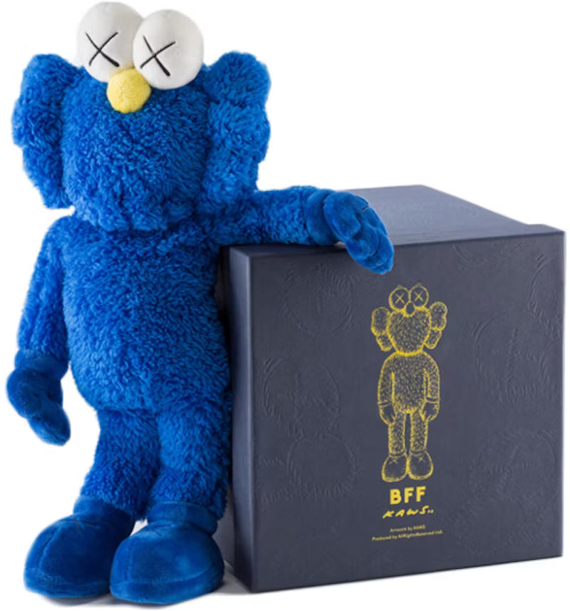 KAWS x Plush Icons