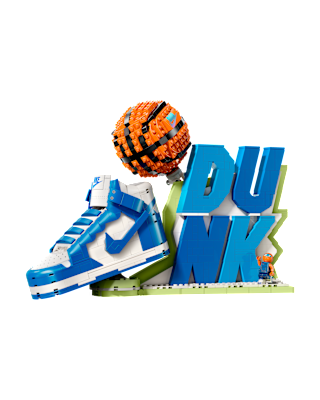 LEGO Nike Dunk Set – Limited Collector’s Edition