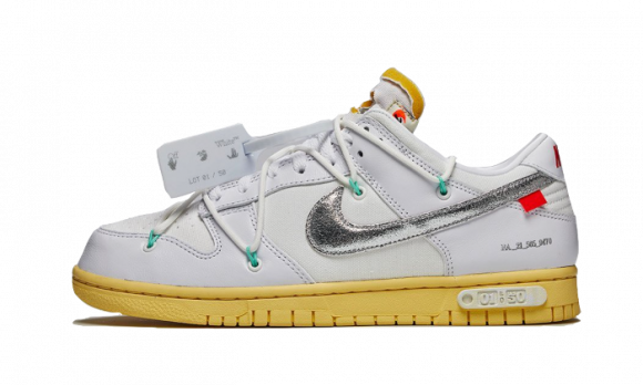 Nike x Off-White Dunk “Lot 1 & Lot 50”