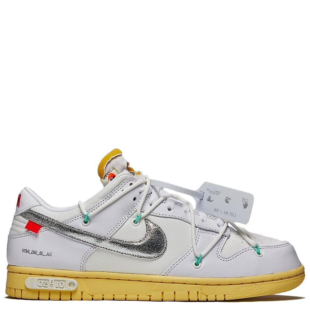 Nike x Off-White Dunk “Lot 1 & Lot 50”