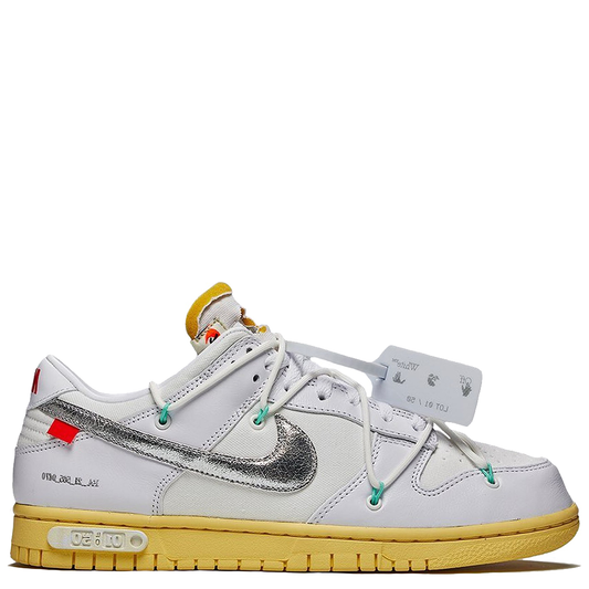 Nike x Off-White Dunk “Lot 1 & Lot 50”