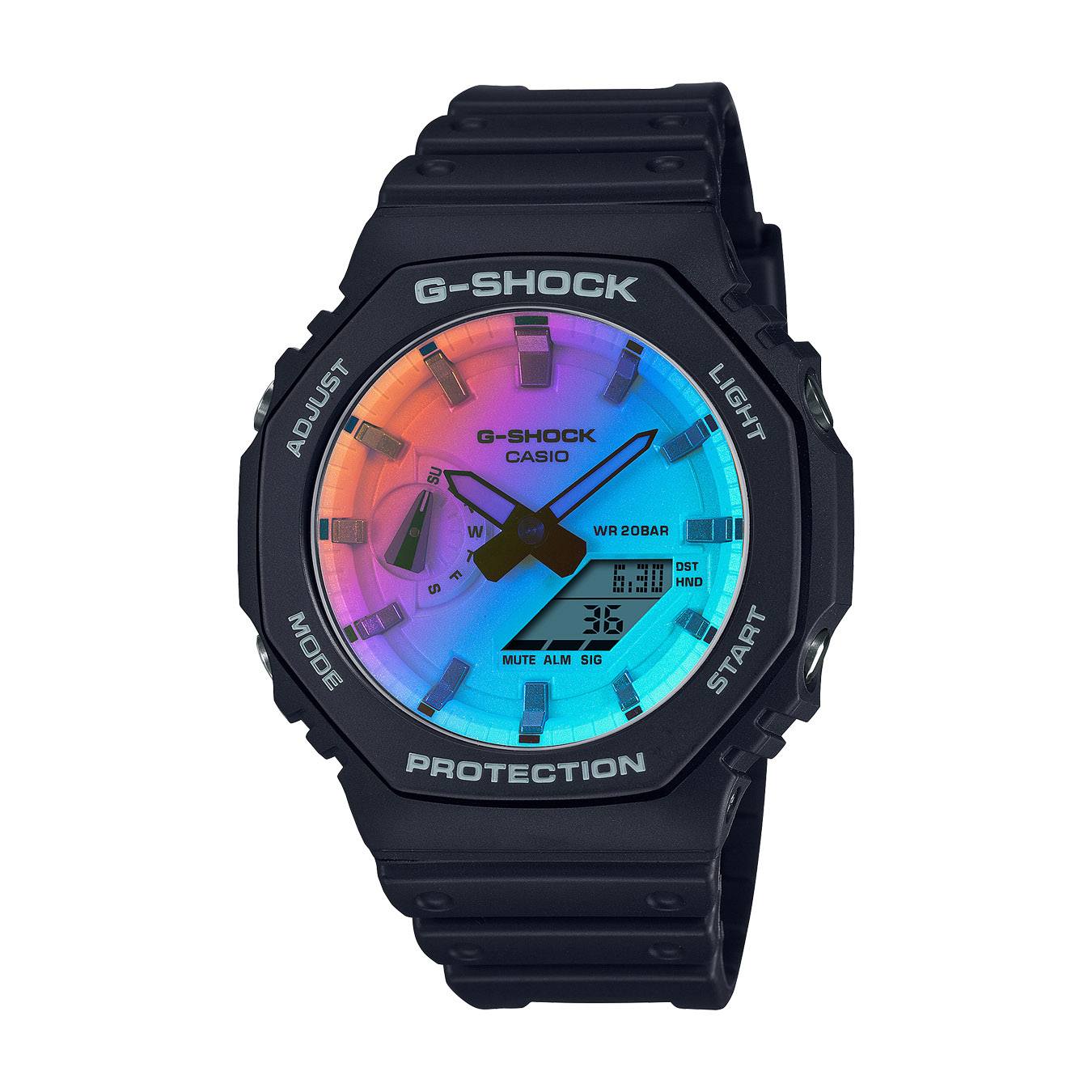 Casio G-Shock GA-2100SR-1A
