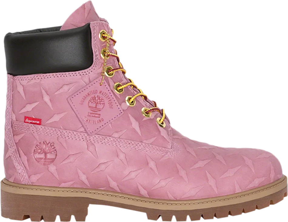 Timberland x Supreme 6-Inch Premium Boots