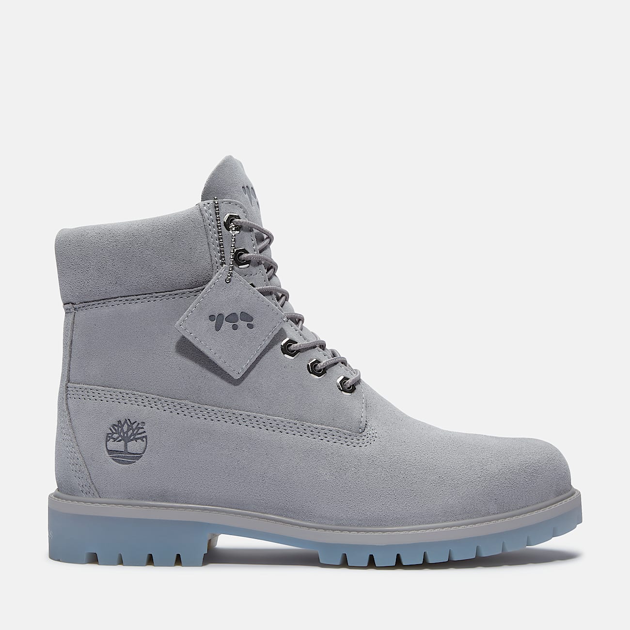 Timberland Premium 6-Inch “Blue Ice” Waterproof Boots