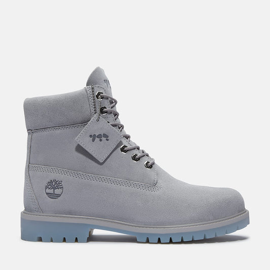 Timberland Premium 6-Inch “Blue Ice” Waterproof Boots