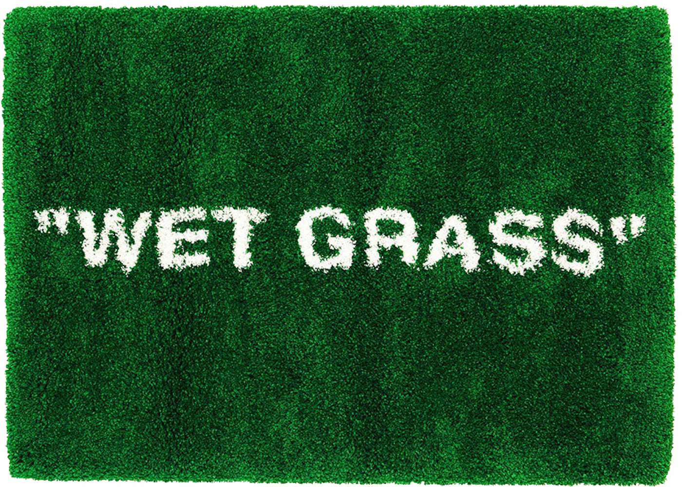 Virgil Abloh “WET GRASS” Rug