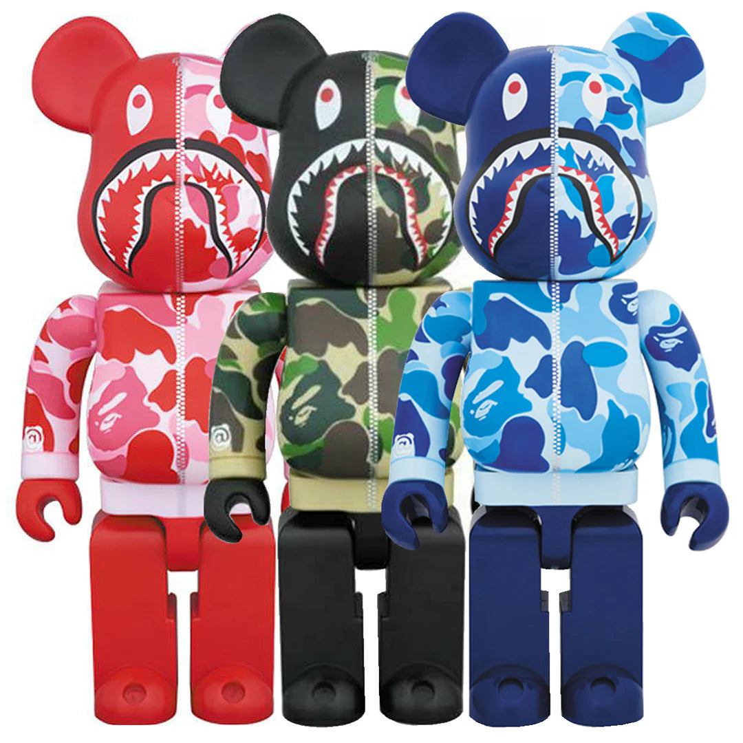 Bearbrick x BAPE