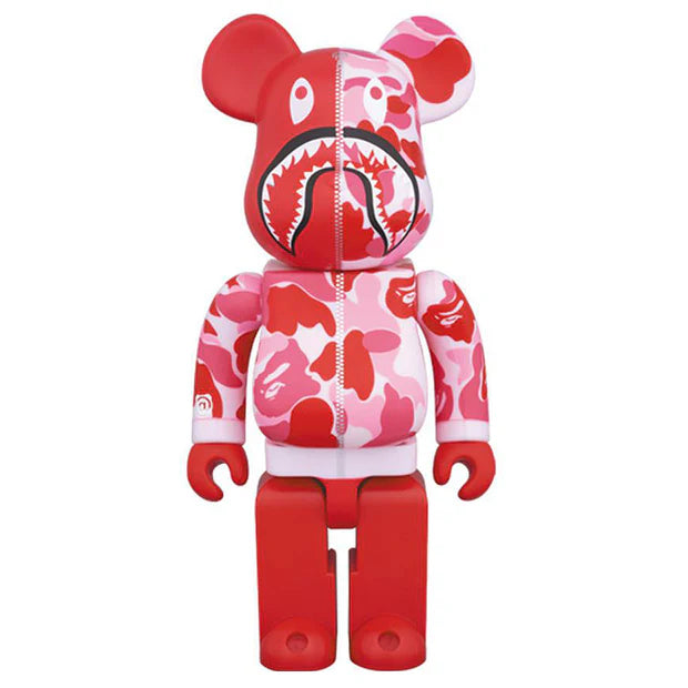 Bearbrick x BAPE
