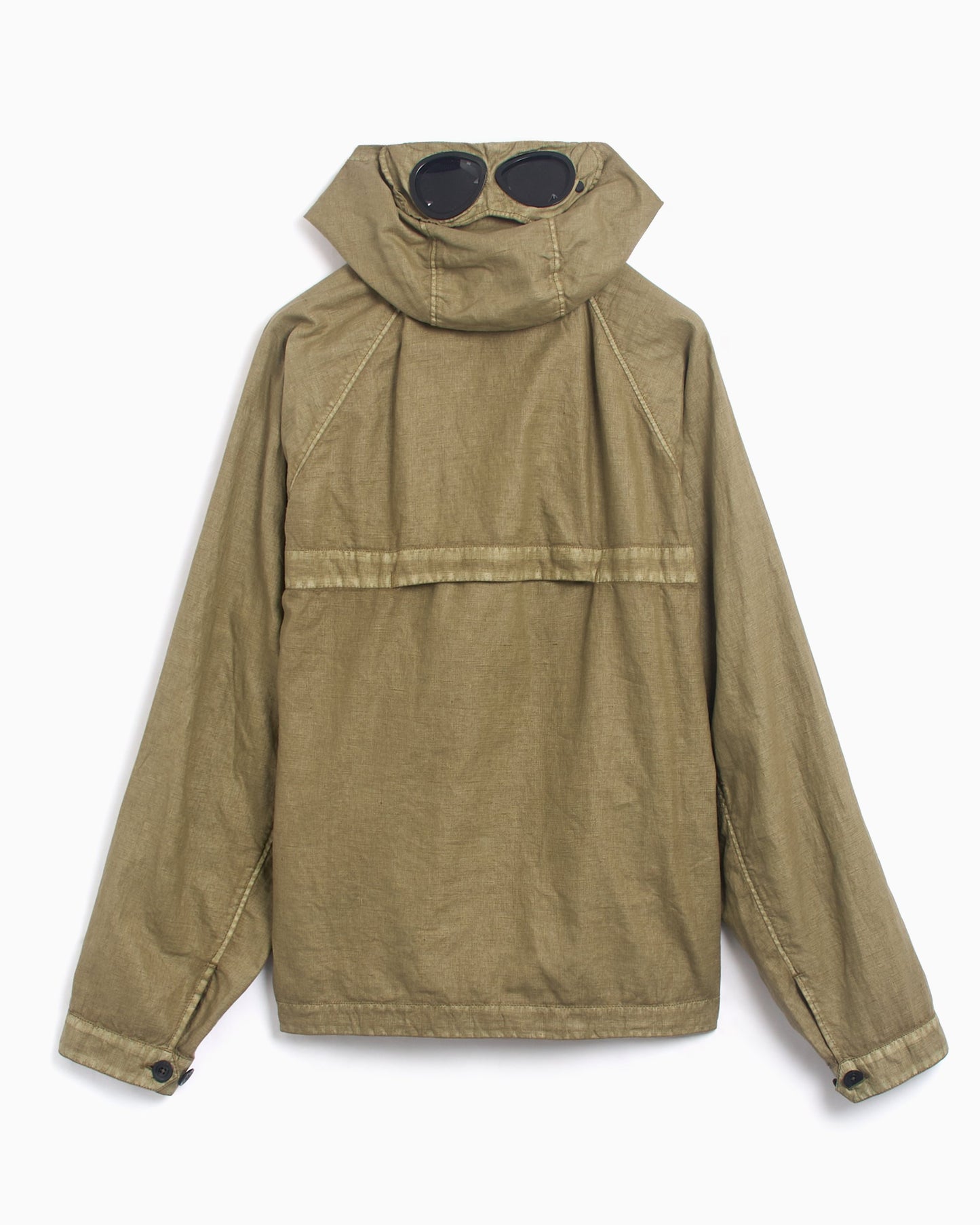 C.P. Company Linen Wax Goggle Jacket