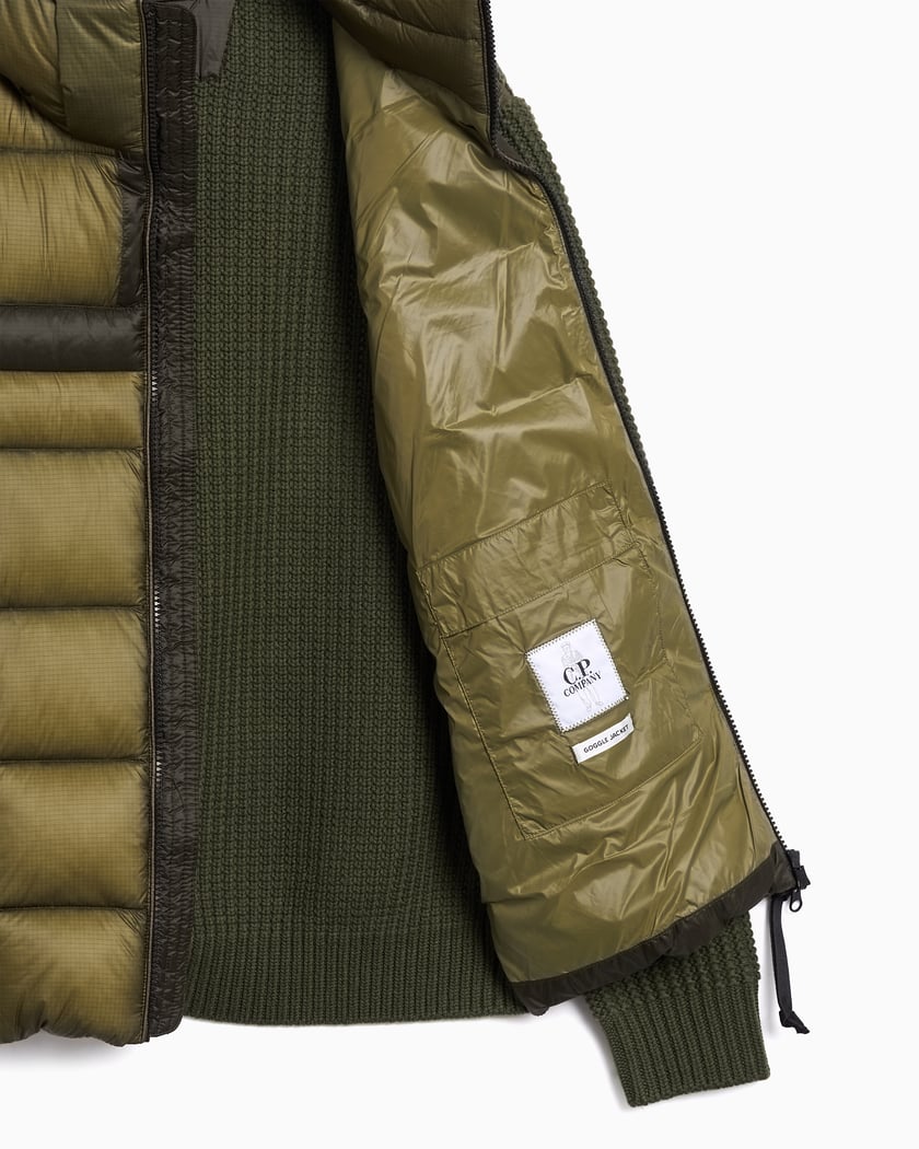 C.P. Company Knit Hybrid Down Jacket