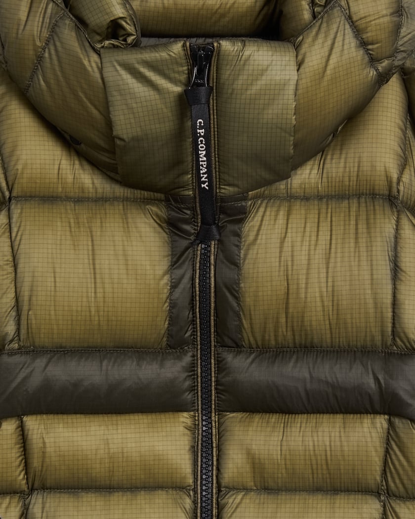 C.P. Company Knit Hybrid Down Jacket