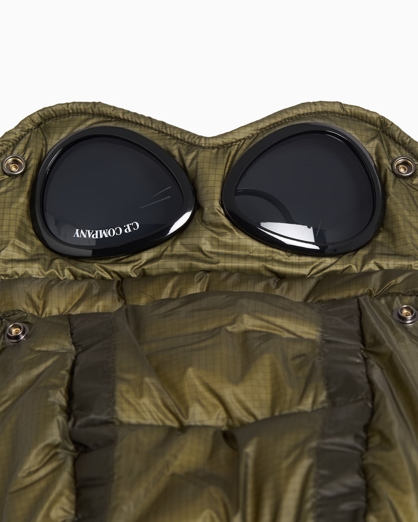 C.P. Company Knit Hybrid Down Jacket