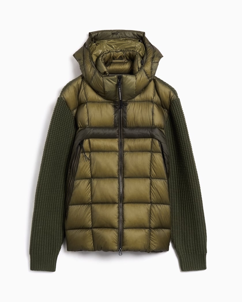 C.P. Company Knit Hybrid Down Jacket