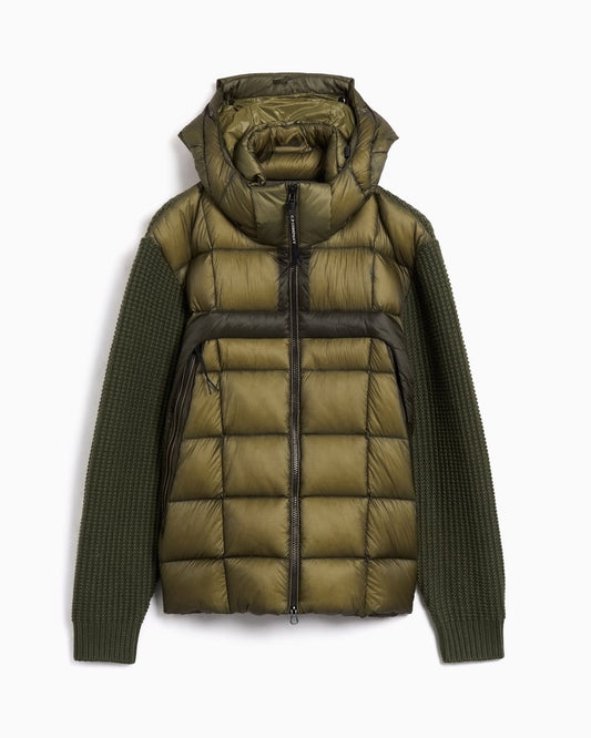 C.P. Company Knit Hybrid Down Jacket