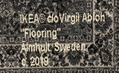 Virgil Abloh “KEEP OFF”