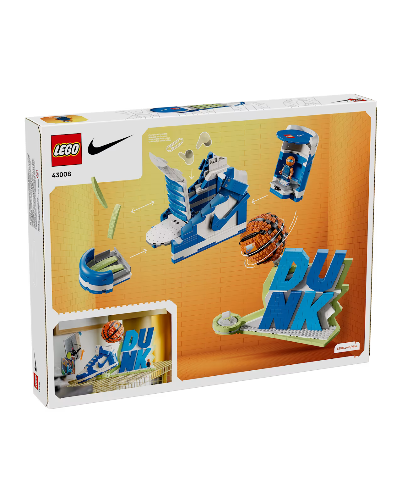 LEGO Nike Dunk Set – Limited Collector’s Edition