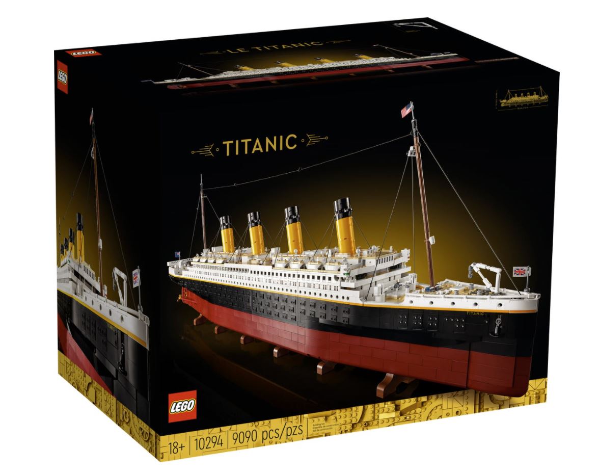 LEGO Titanic – Collector’s Edition
