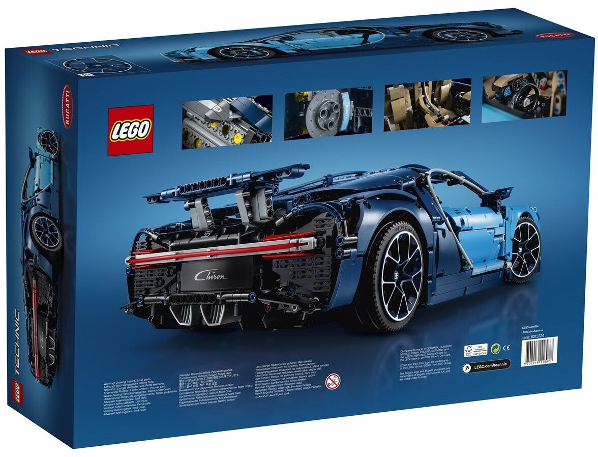 LEGO Technic Bugatti Chiron (Set 42083)
