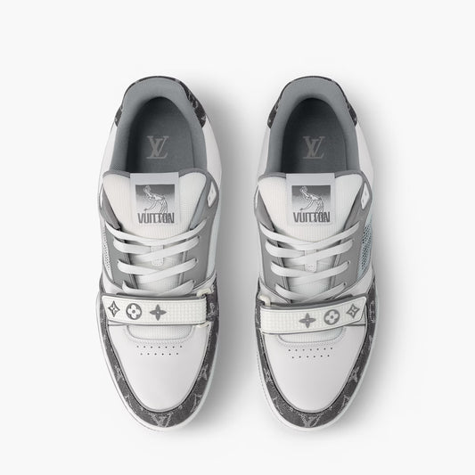 Louis Vuitton Trainer Luxury Grey