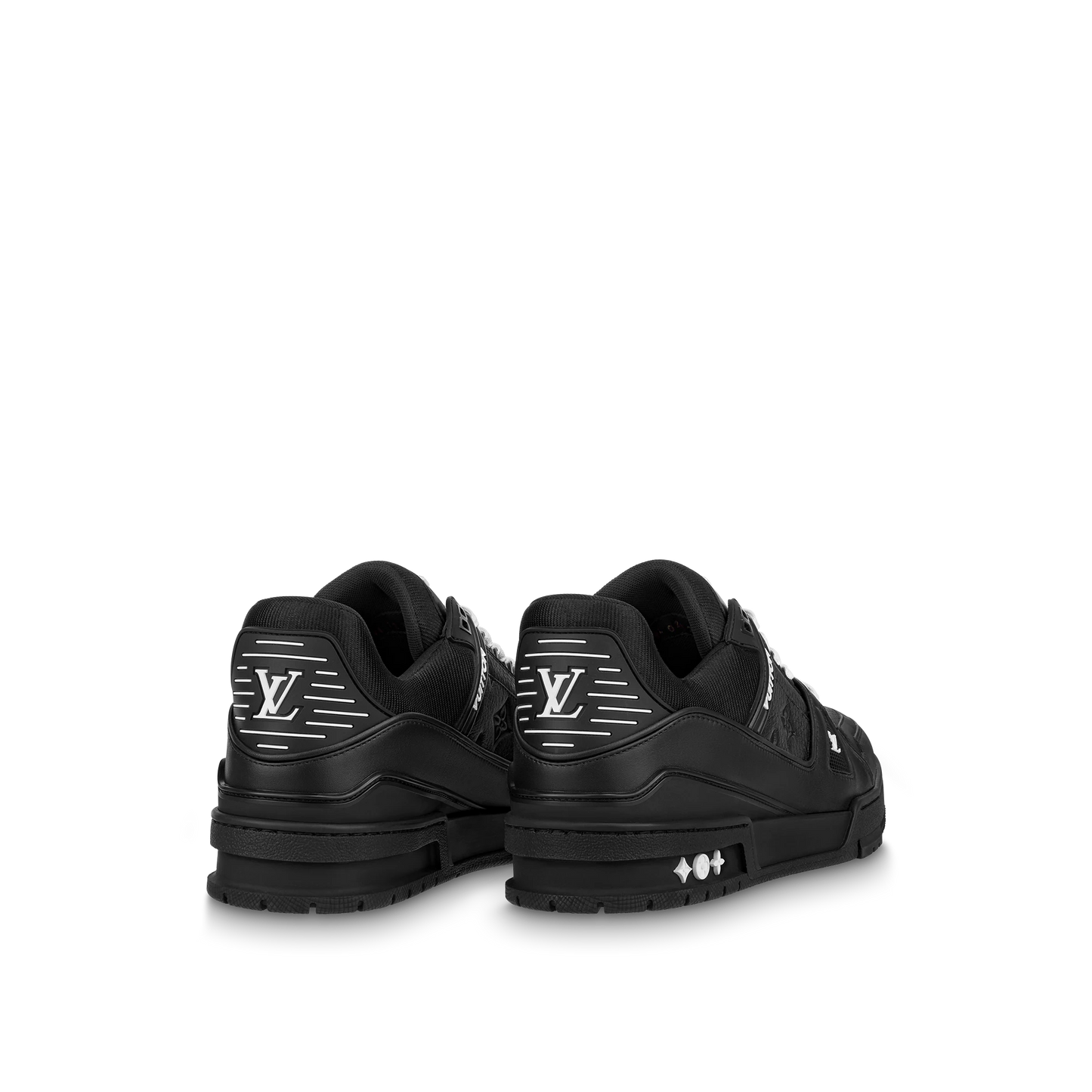 Louis Vuitton Trainer Black