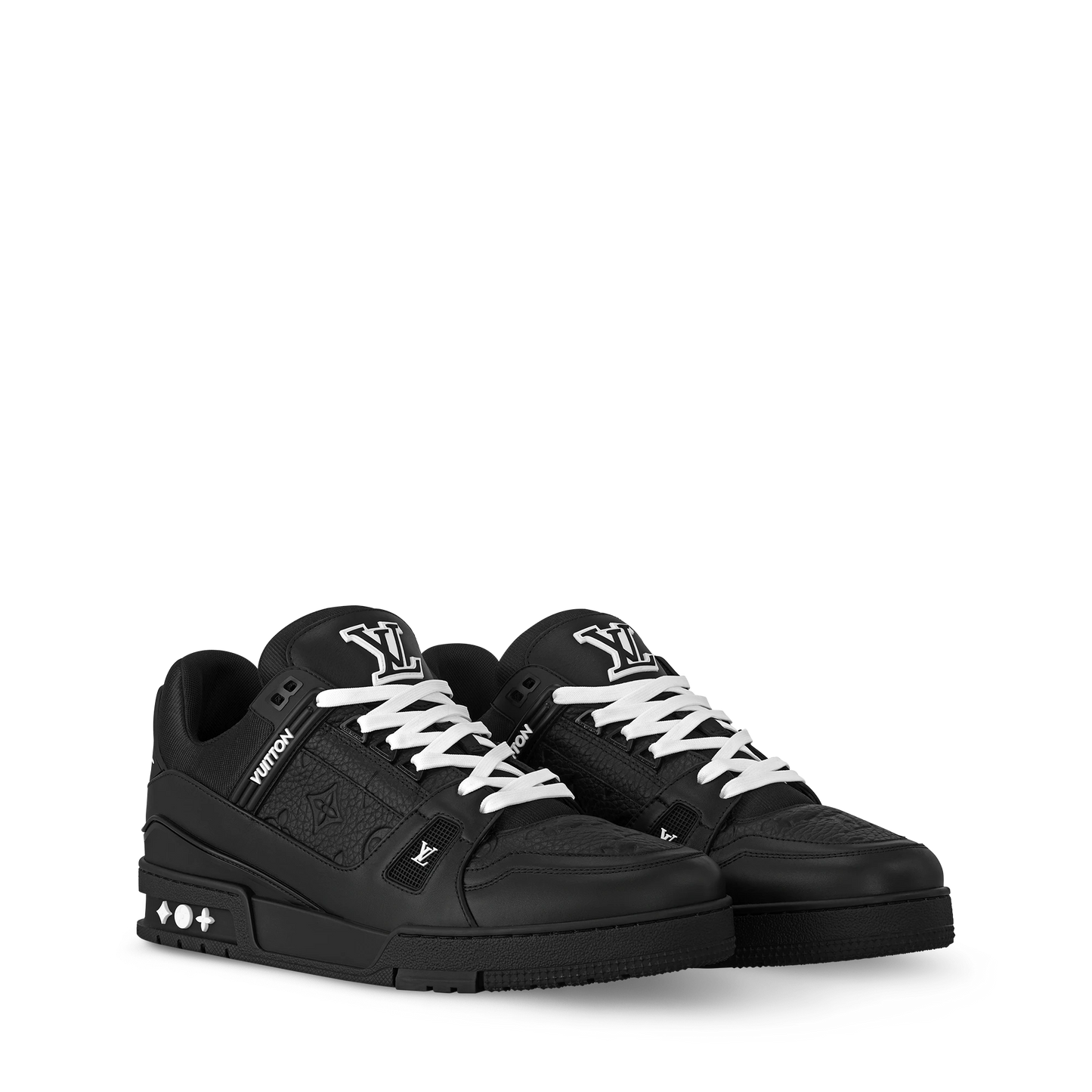 Louis Vuitton Trainer Black